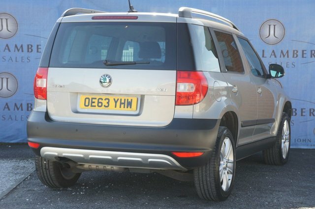 Skoda Yeti Tdi Se Suv Beige #5
