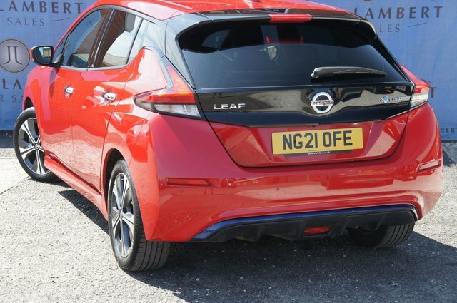 Nissan Leaf 148 Bhp Red #3