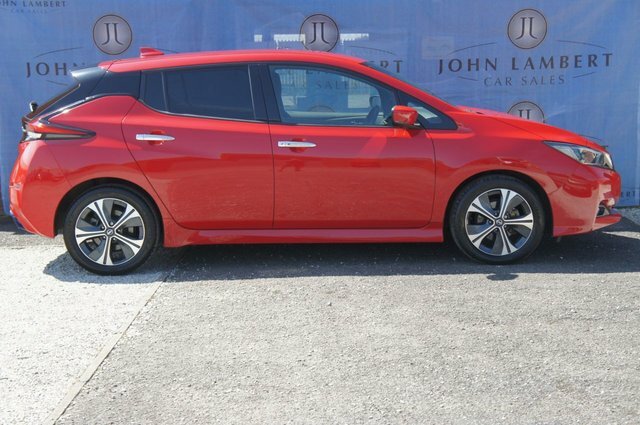 Nissan Leaf 148 Bhp Red #2