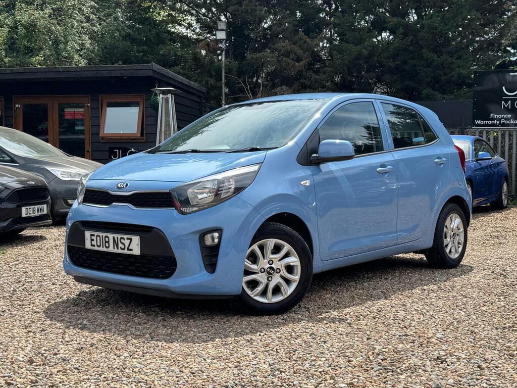 Kia Picanto Hatchback 1.0 2 Euro 6 201818 EO18NSZ Blue #3