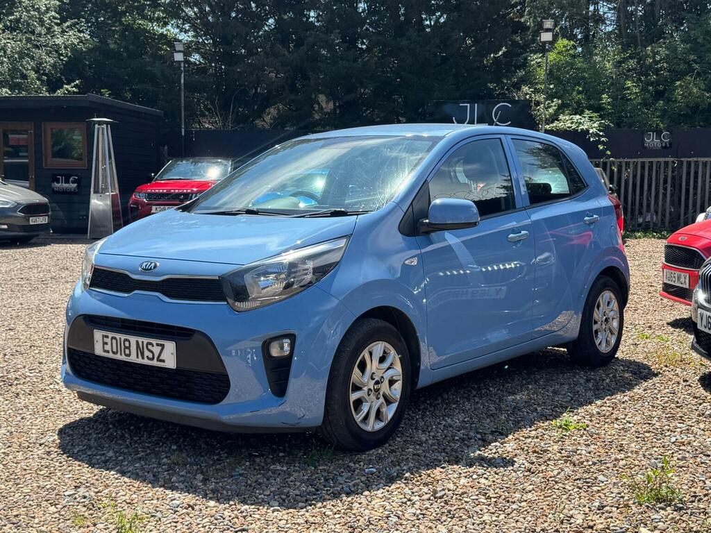 Kia Picanto 1.0 2 Euro 6 Blue