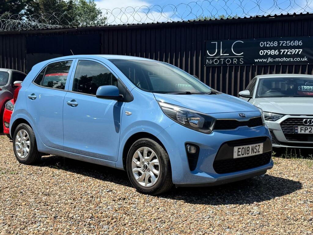 Kia Picanto 1.0 2 Euro 6 EO18NSZ Blue #2