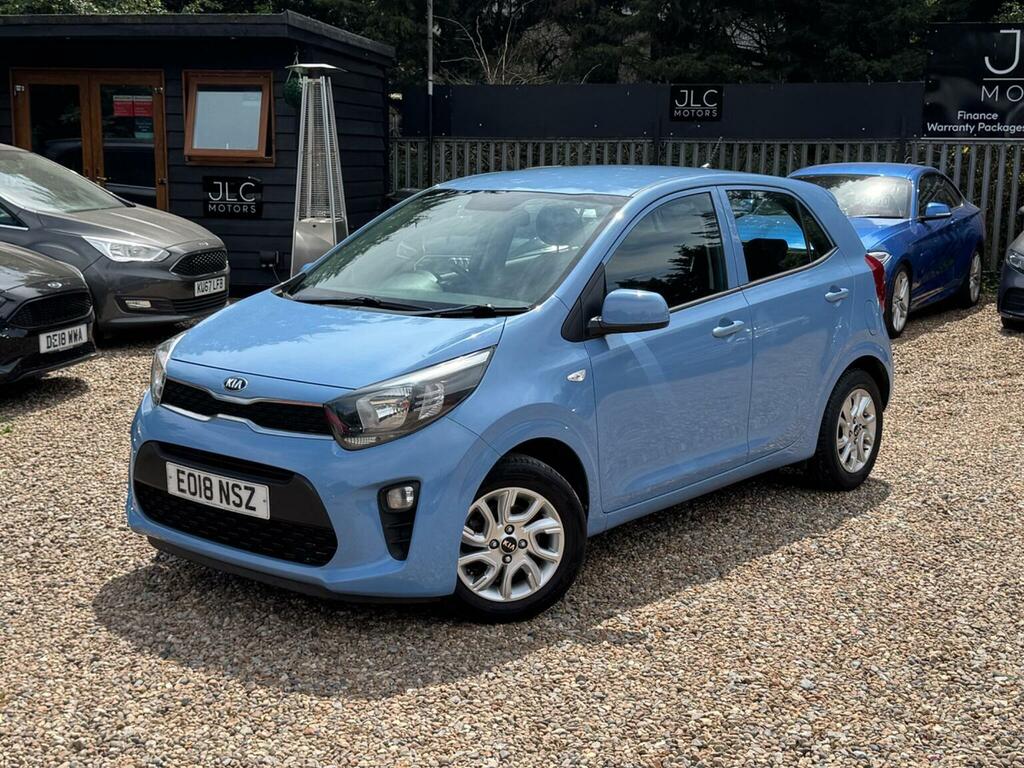 Kia Picanto Hatchback 1.0 2 Euro 6 201818 EO18NSZ Blue #4