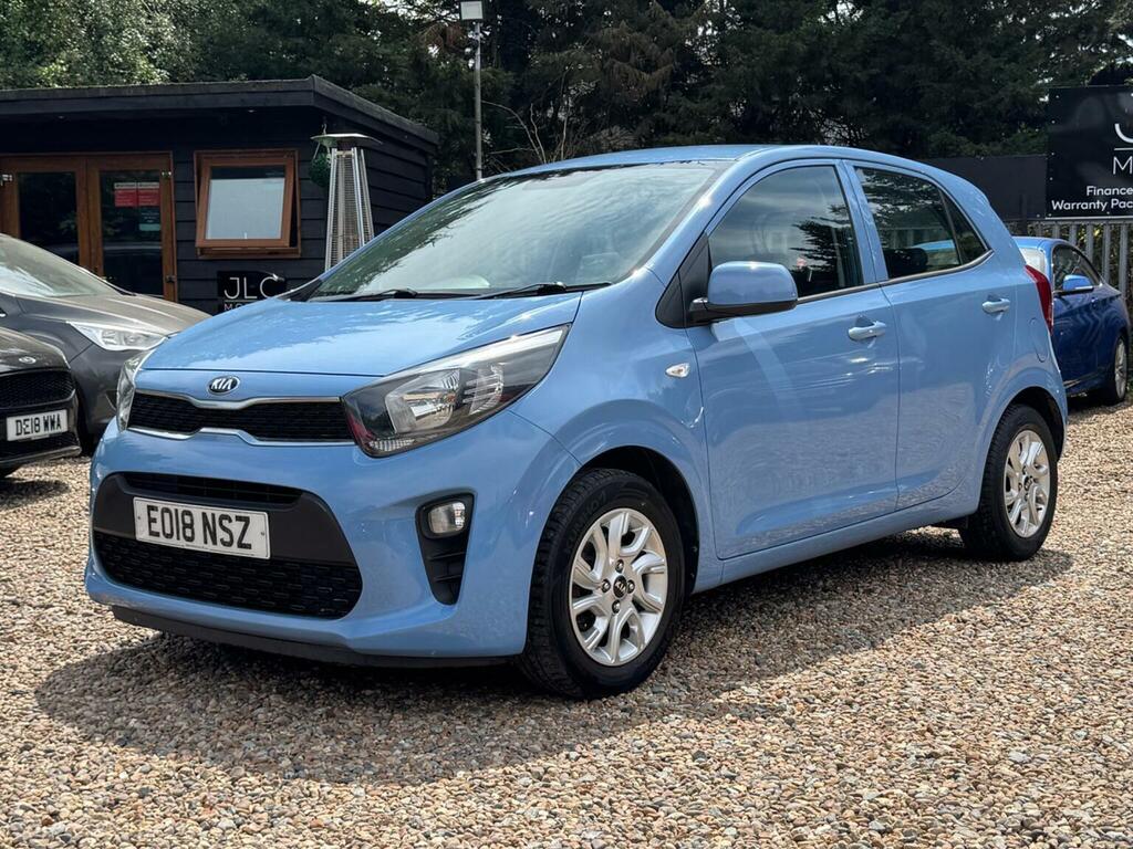 Kia Picanto Hatchback 1.0 2 Euro 6 201818 EO18NSZ Blue #6