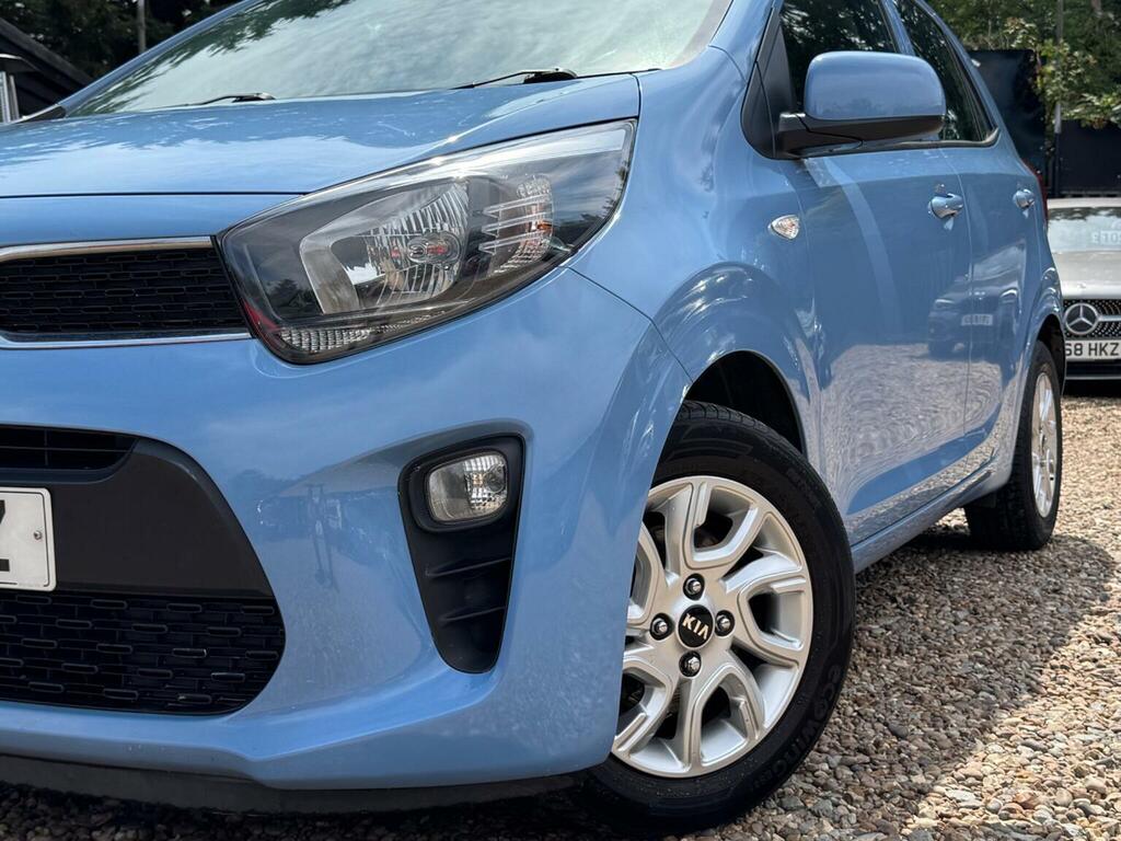 Kia Picanto Hatchback 1.0 2 Euro 6 201818 EO18NSZ Blue #5