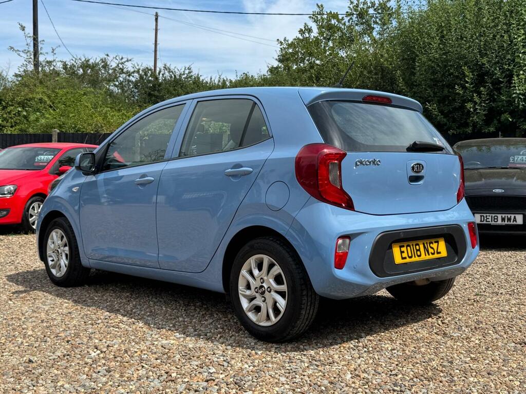 Kia Picanto Hatchback 1.0 2 Euro 6 201818 EO18NSZ Blue #2