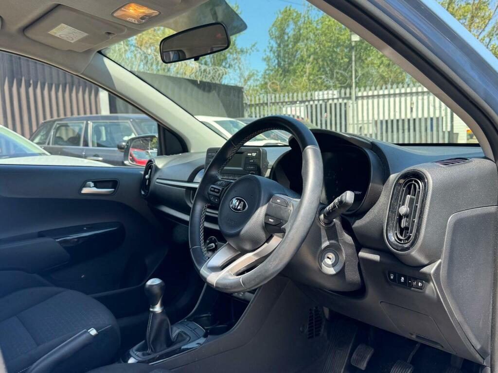 Kia Picanto 1.0 2 Euro 6 EO18NSZ Blue #3