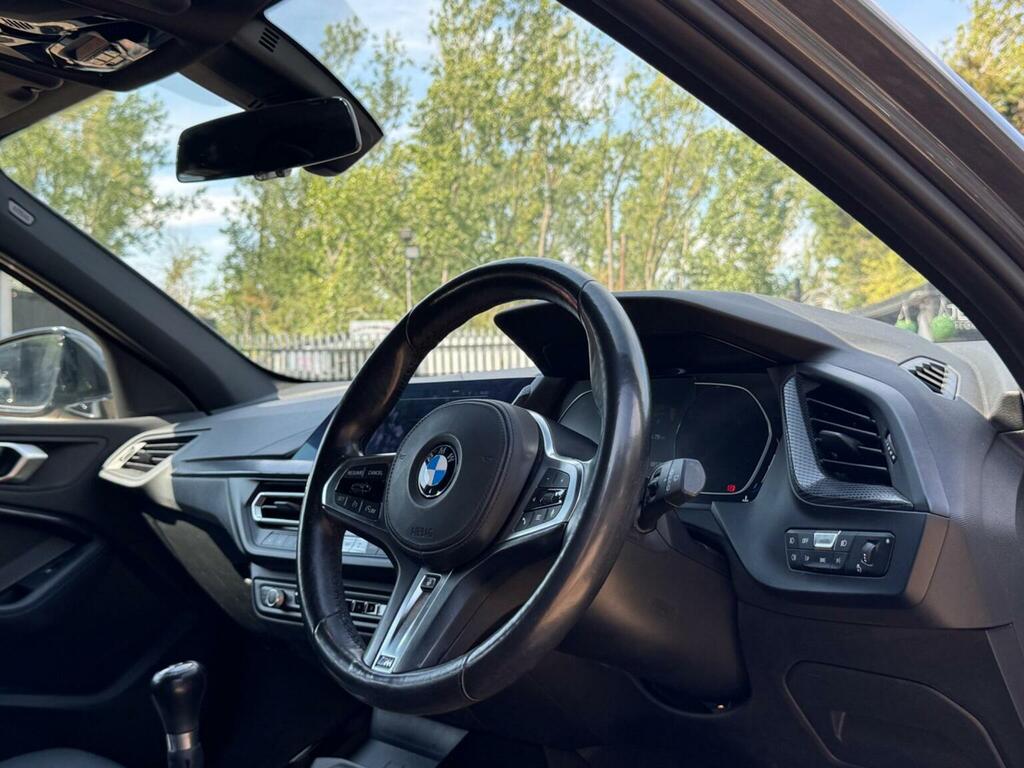 BMW 1 Series Hatchback 1.5 116D M Sport Euro 6 Ss 2021 GL21XNN Grey #4