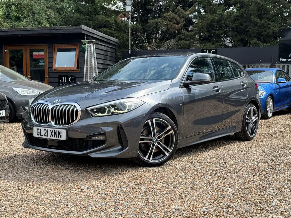BMW 1 Series Hatchback 1.5 116D M Sport Euro 6 Ss 2021 GL21XNN Grey #6