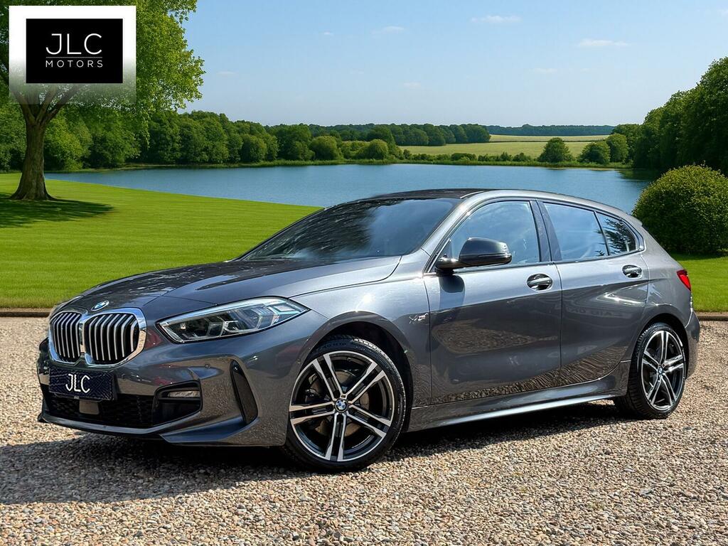 BMW 1 Series Hatchback 1.5 116D M Sport Euro 6 Ss 2021 Grey