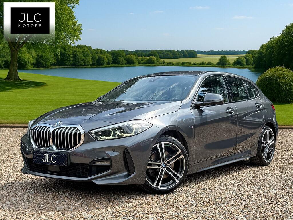BMW 1 Series Hatchback 1.5 116D M Sport Euro 6 Ss 2021 Grey
