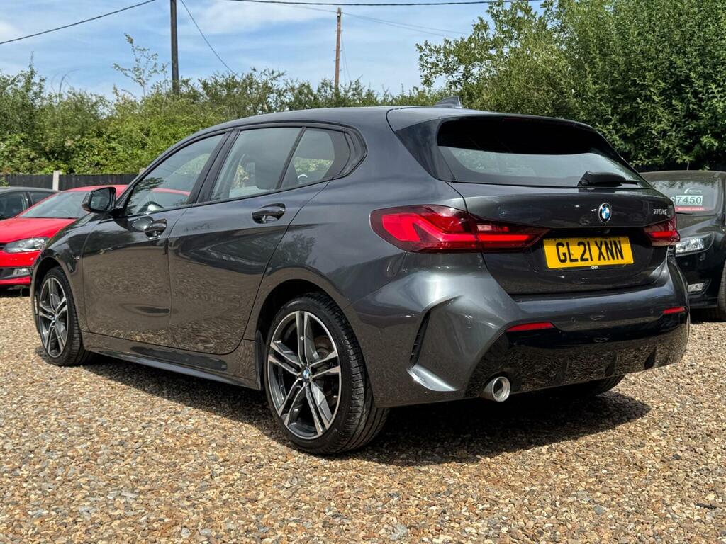 BMW 1 Series Hatchback 1.5 116D M Sport Euro 6 Ss 2021 GL21XNN Grey #2