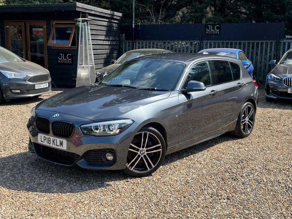 BMW 1 Series Hatchback 1.5 118I M Sport Shadow Edition Euro 6 LP18KLM Grey #3