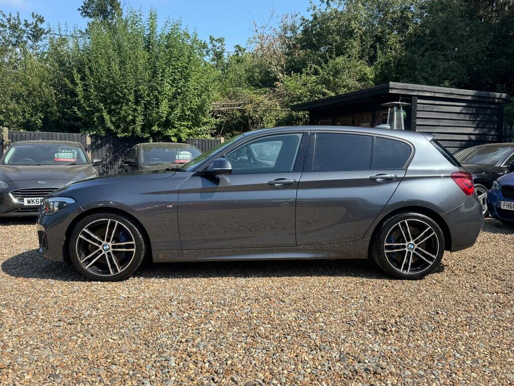BMW 1 Series Hatchback 1.5 118I M Sport Shadow Edition Euro 6 LP18KLM Grey #6