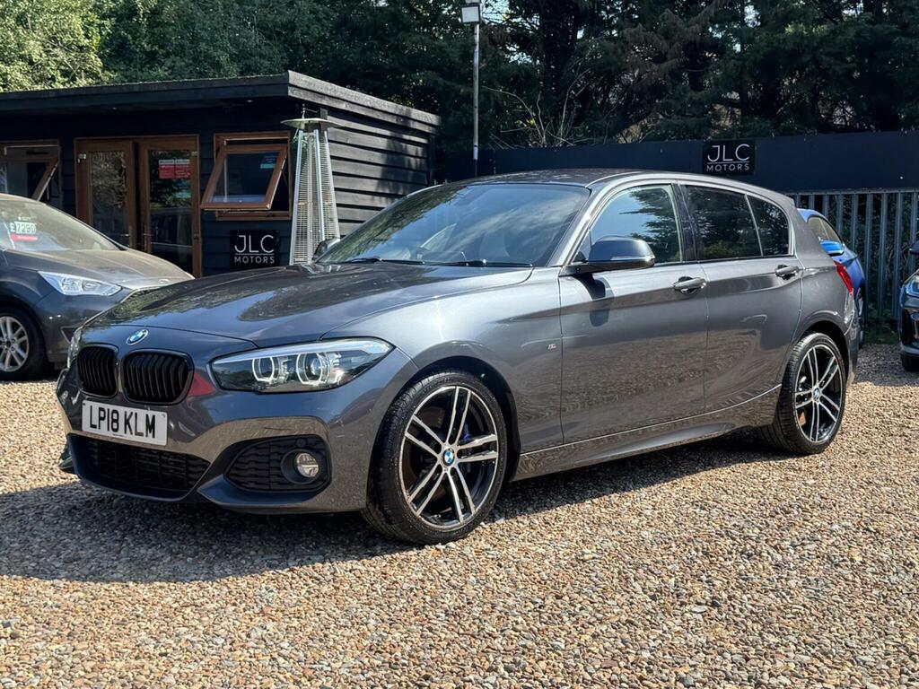 BMW 1 Series Hatchback 1.5 118I M Sport Shadow Edition Euro 6 LP18KLM Grey #5
