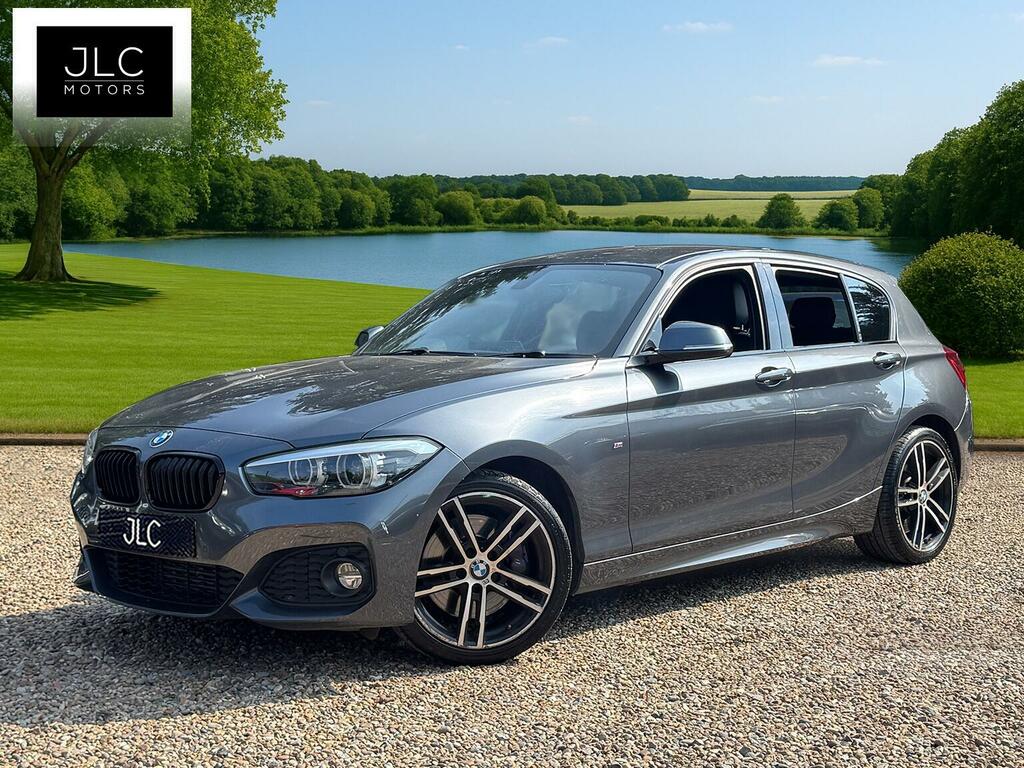 BMW 1 Series Hatchback 1.5 118I M Sport Shadow Edition Euro 6 Grey