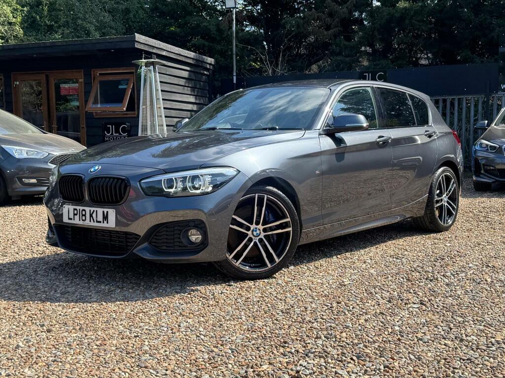 BMW 1 Series Hatchback 1.5 118I M Sport Shadow Edition Euro 6 LP18KLM Grey #2