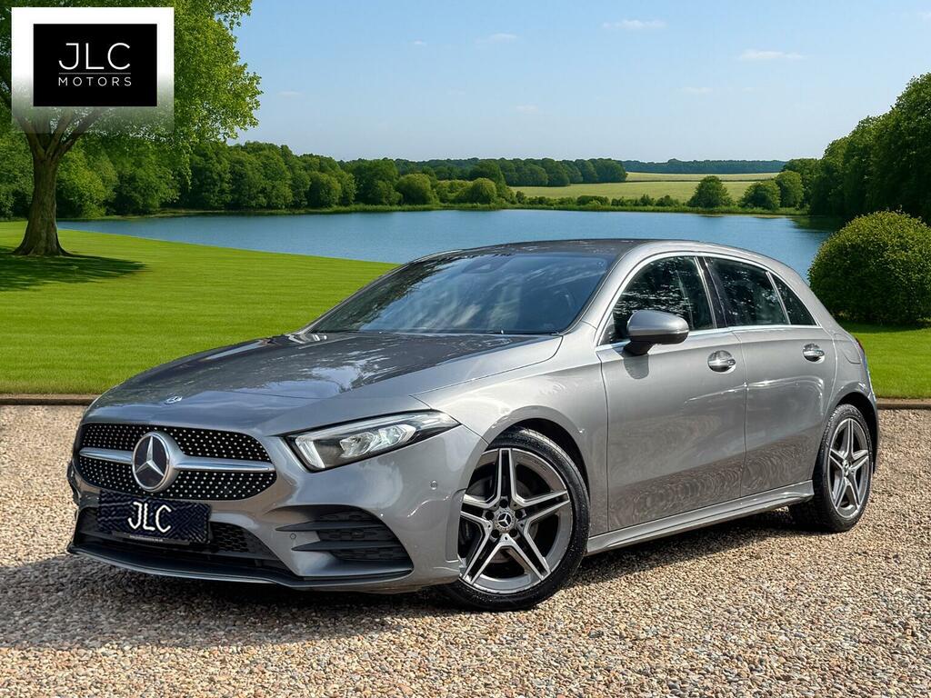 Mercedes-Benz A Class Hatchback 1.5 A180d Amg Line Premium 7G-dct Euro Grey
