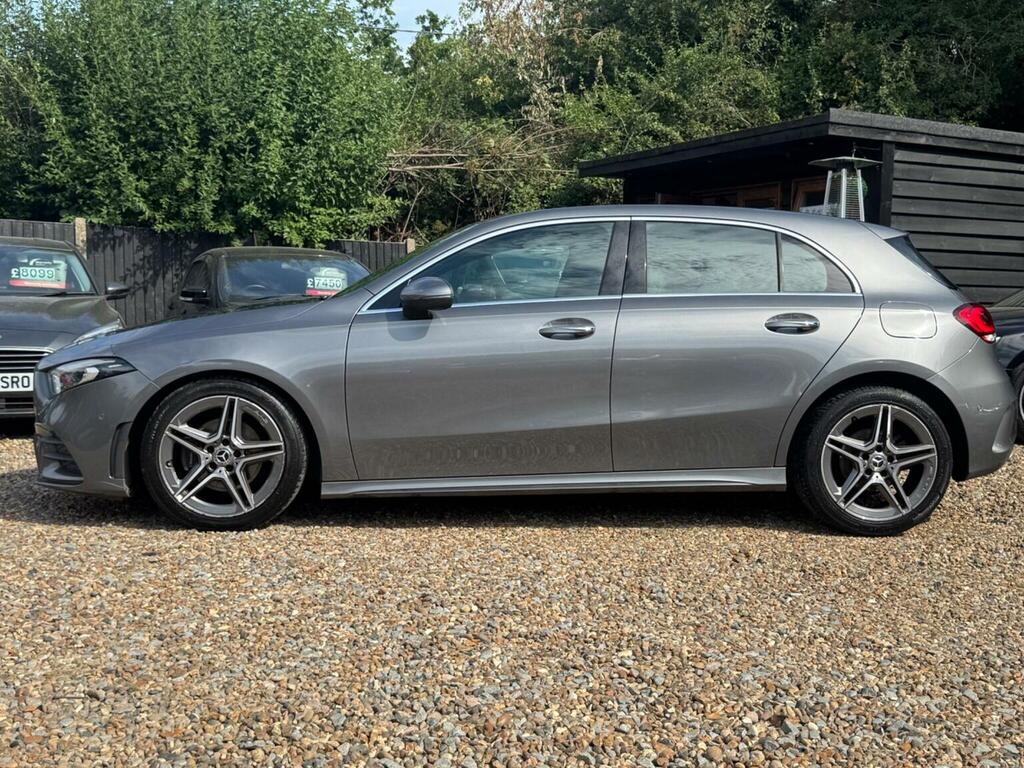 Mercedes-Benz A Class Hatchback 1.5 A180d Amg Line Premium 7G-dct Euro EY68HKZ Grey #5