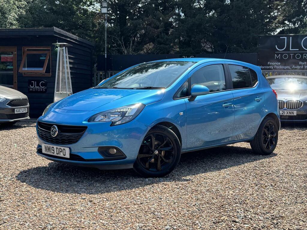 Vauxhall Corsa Hatchback 1.4I Ecotec Griffin Euro 6 201919 NM19DPO Blue #4
