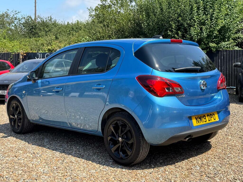 Vauxhall Corsa Hatchback 1.4I Ecotec Griffin Euro 6 201919 NM19DPO Blue #2