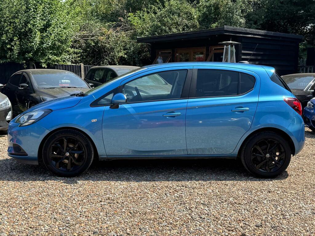 Vauxhall Corsa Hatchback 1.4I Ecotec Griffin Euro 6 201919 NM19DPO Blue #6