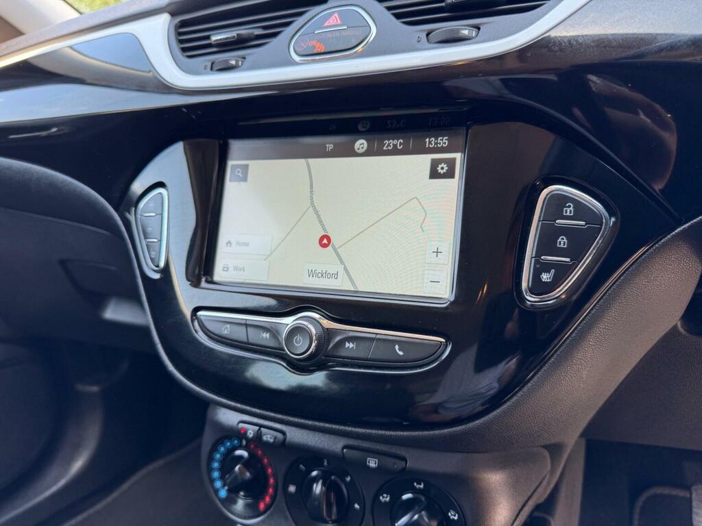 Vauxhall Corsa Hatchback 1.4I Ecotec Griffin Euro 6 201919 NM19DPO Blue #3