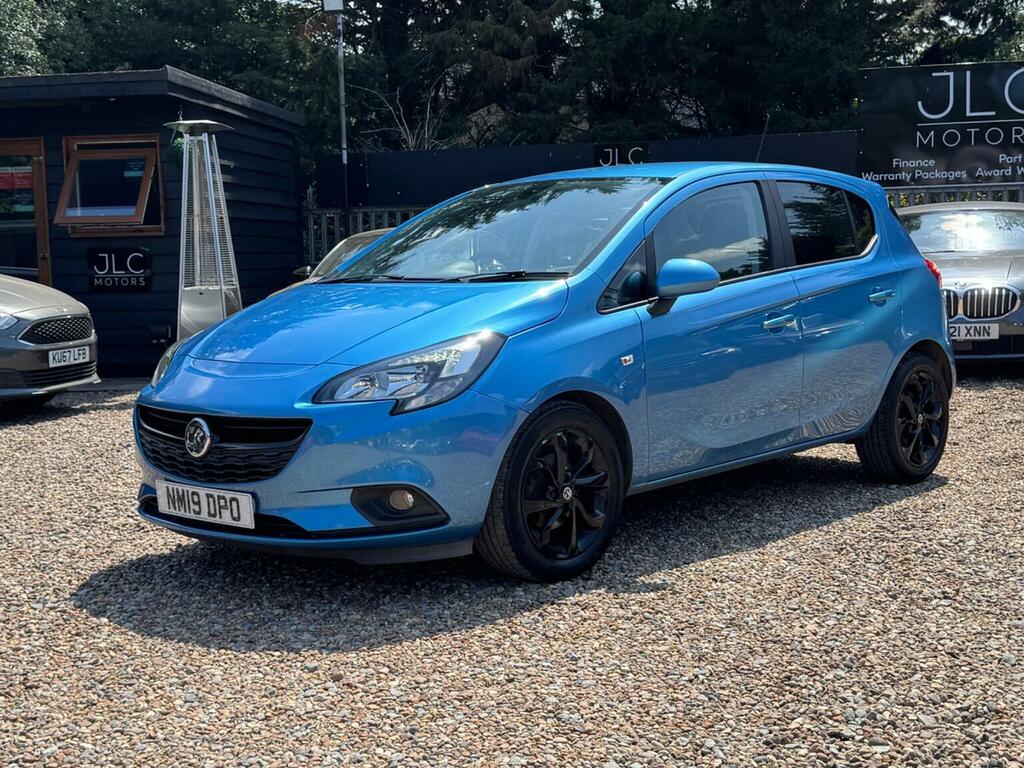 Vauxhall Corsa Hatchback 1.4I Ecotec Griffin Euro 6 201919 NM19DPO Blue #5