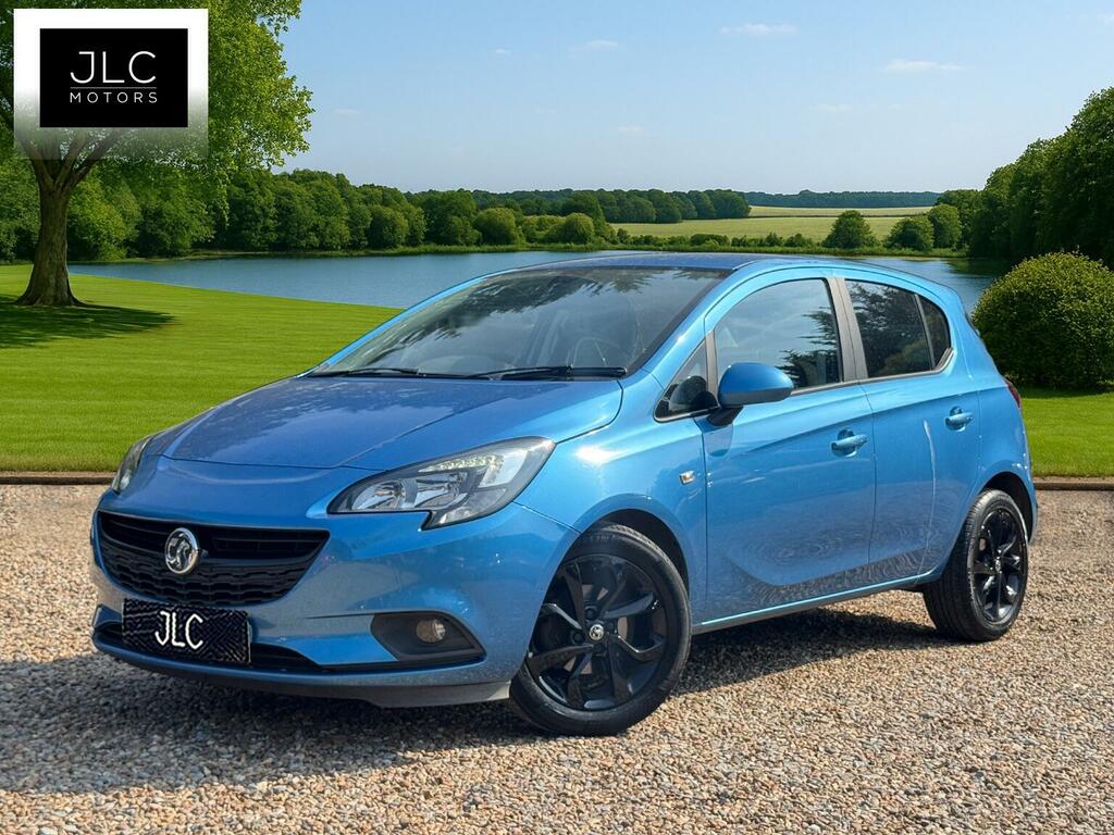 Vauxhall Corsa Hatchback 1.4I Ecotec Griffin Euro 6 201919 Blue