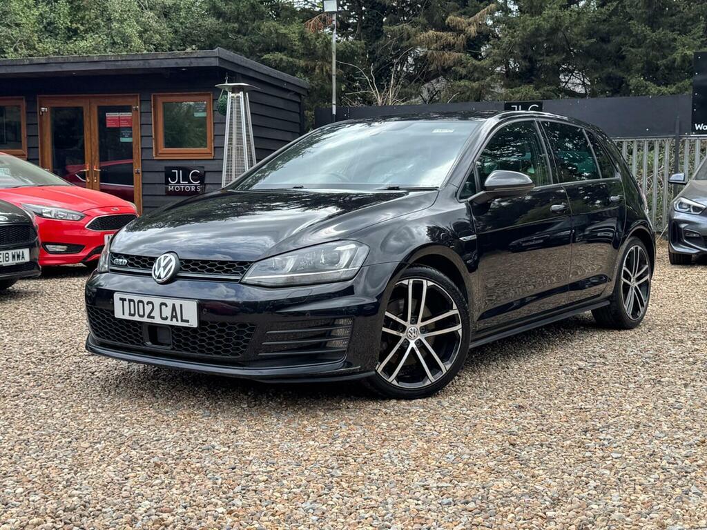 Volkswagen Golf Hatchback 2.0 Tdi Bluemotion Tech Gtd Euro 6 Ss TD02CAL Black #2