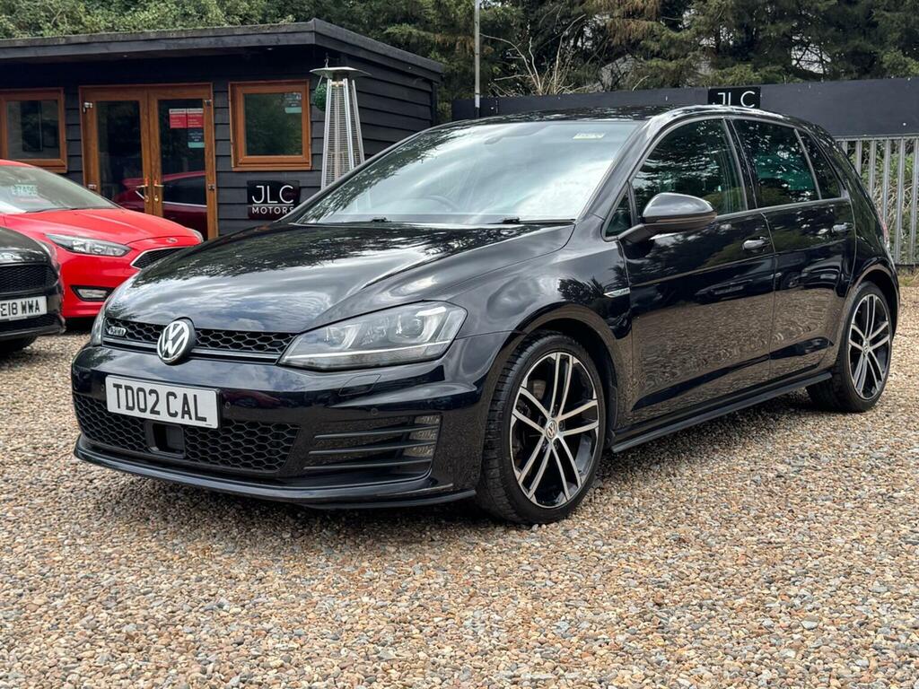 Volkswagen Golf Hatchback 2.0 Tdi Bluemotion Tech Gtd Euro 6 Ss TD02CAL Black #4