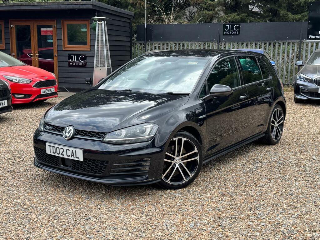 Volkswagen Golf Hatchback 2.0 Tdi Bluemotion Tech Gtd Euro 6 Ss TD02CAL Black #3