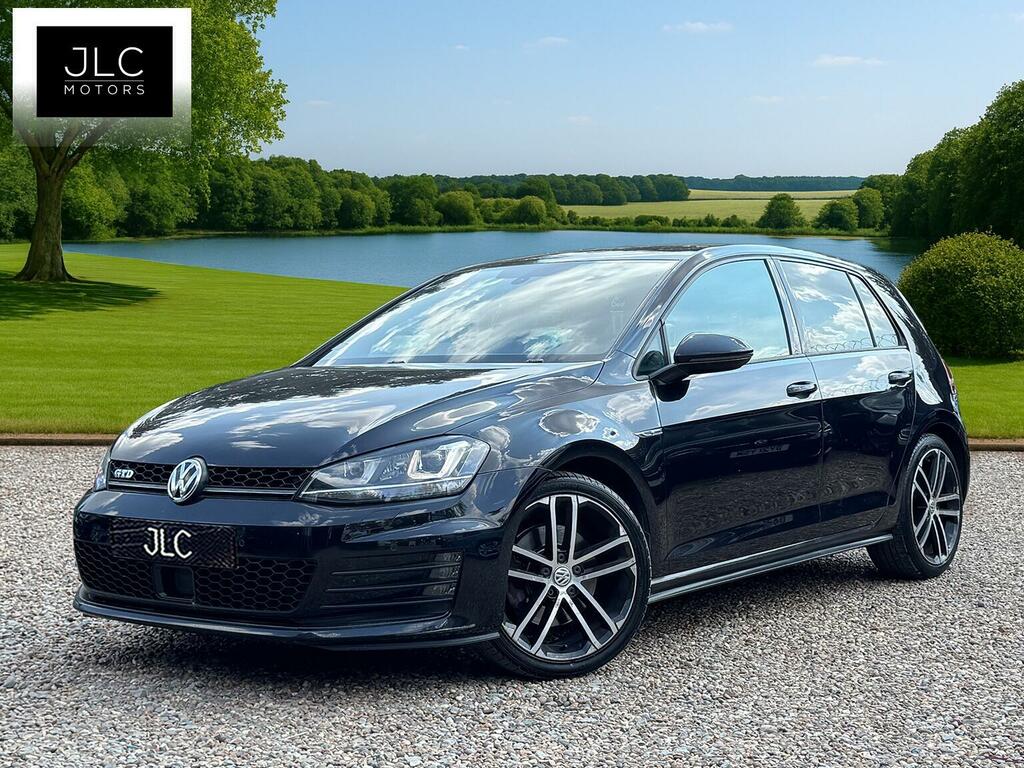 Volkswagen Golf 2.0 Tdi Bluemotion Tech Gtd Euro 6 Ss Black