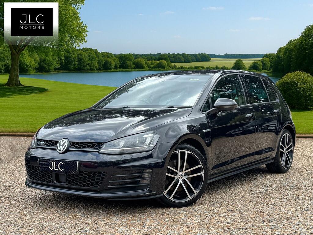 Volkswagen Golf Hatchback 2.0 Tdi Bluemotion Tech Gtd Euro 6 Ss TD02CAL Black