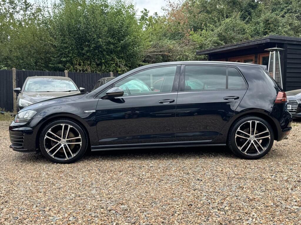 Volkswagen Golf Hatchback 2.0 Tdi Bluemotion Tech Gtd Euro 6 Ss TD02CAL Black #5