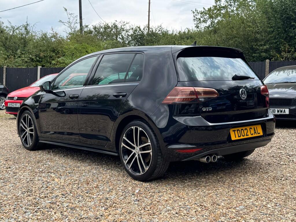 Volkswagen Golf Hatchback 2.0 Tdi Bluemotion Tech Gtd Euro 6 Ss TD02CAL Black #6