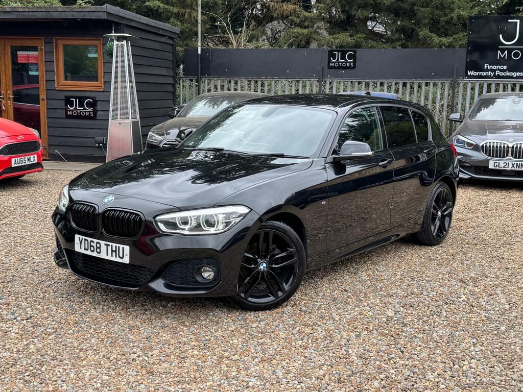 BMW 1 Series Hatchback 1.5 118I M Sport Euro 6 Ss 2018 Black #6