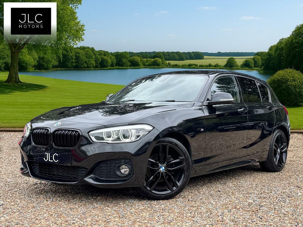 BMW 1 Series Hatchback 1.5 118I M Sport Euro 6 Ss 2018 Black
