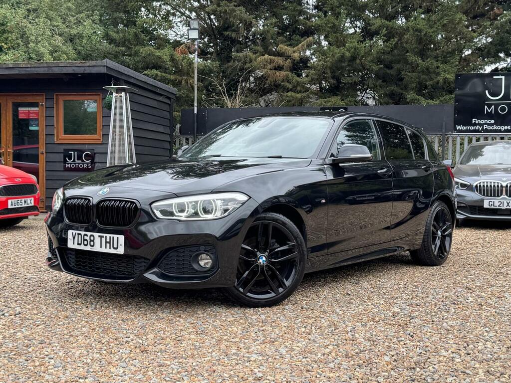 BMW 1 Series Hatchback 1.5 118I M Sport Euro 6 Ss 2018 Black #5