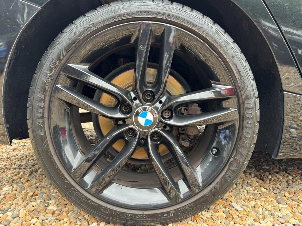 BMW 1 Series Hatchback 1.5 118I M Sport Euro 6 Ss 2018 Black #4