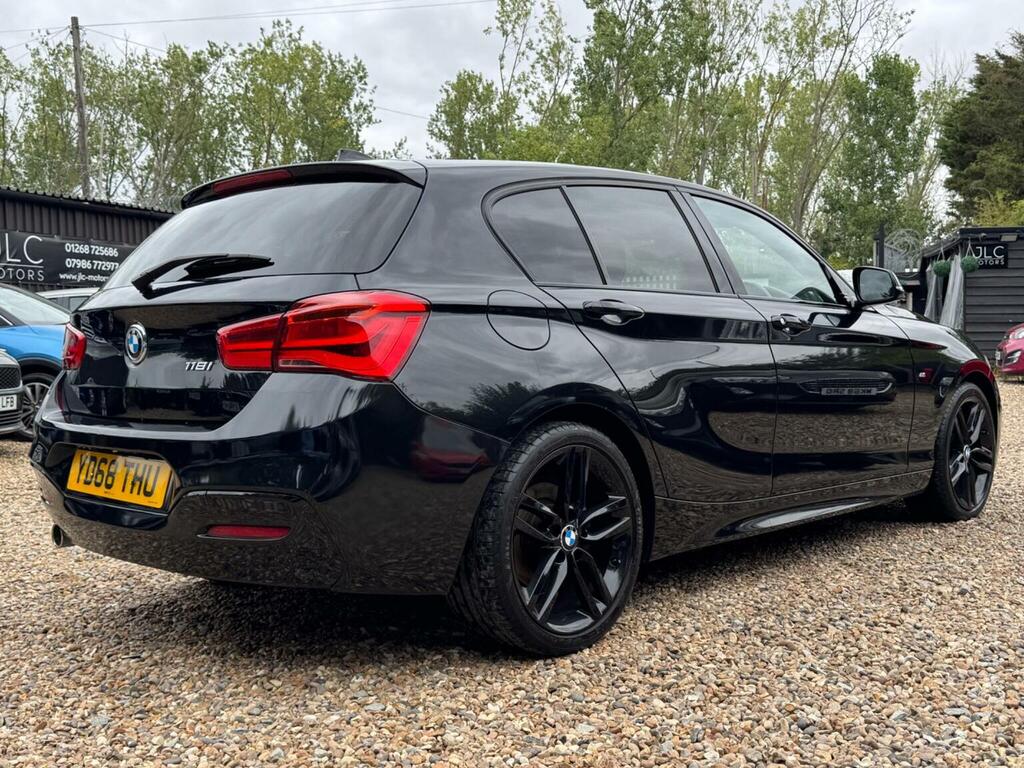 BMW 1 Series Hatchback 1.5 118I M Sport Euro 6 Ss 2018 Black #2