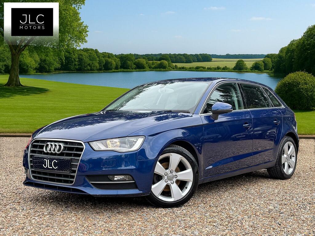 Audi A3 Hatchback 1.6 Tdi Sport Sportback Euro 6 Ss Blue