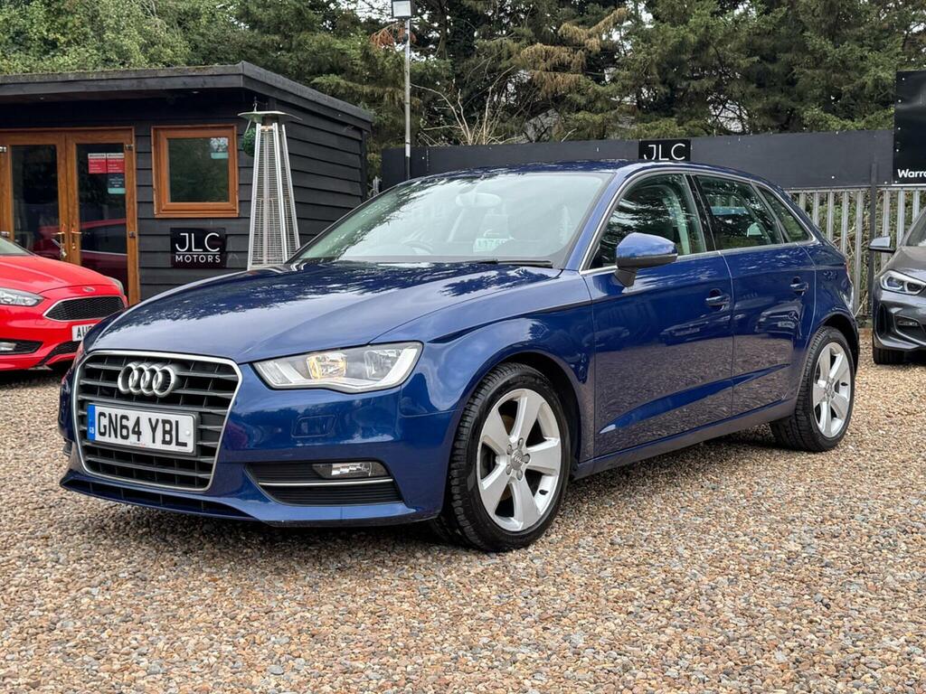 Audi A3 Hatchback 1.6 Tdi Sport Sportback Euro 6 Ss Blue #4