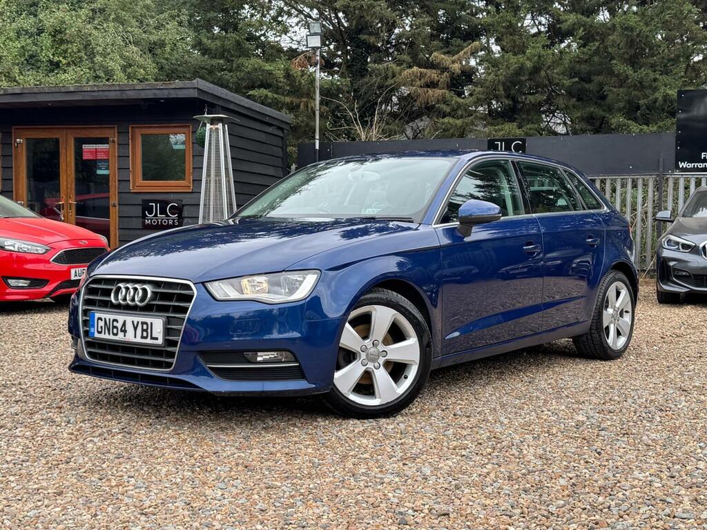 Audi A3 Hatchback 1.6 Tdi Sport Sportback Euro 6 Ss Blue #2