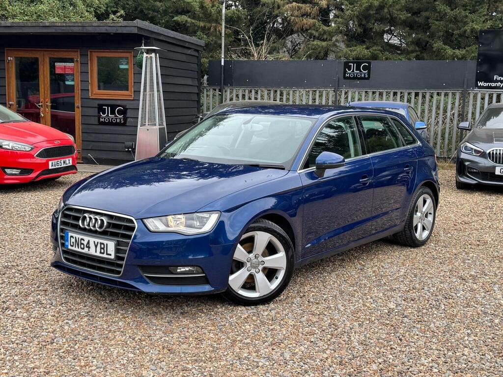 Audi A3 Hatchback 1.6 Tdi Sport Sportback Euro 6 Ss Blue #3