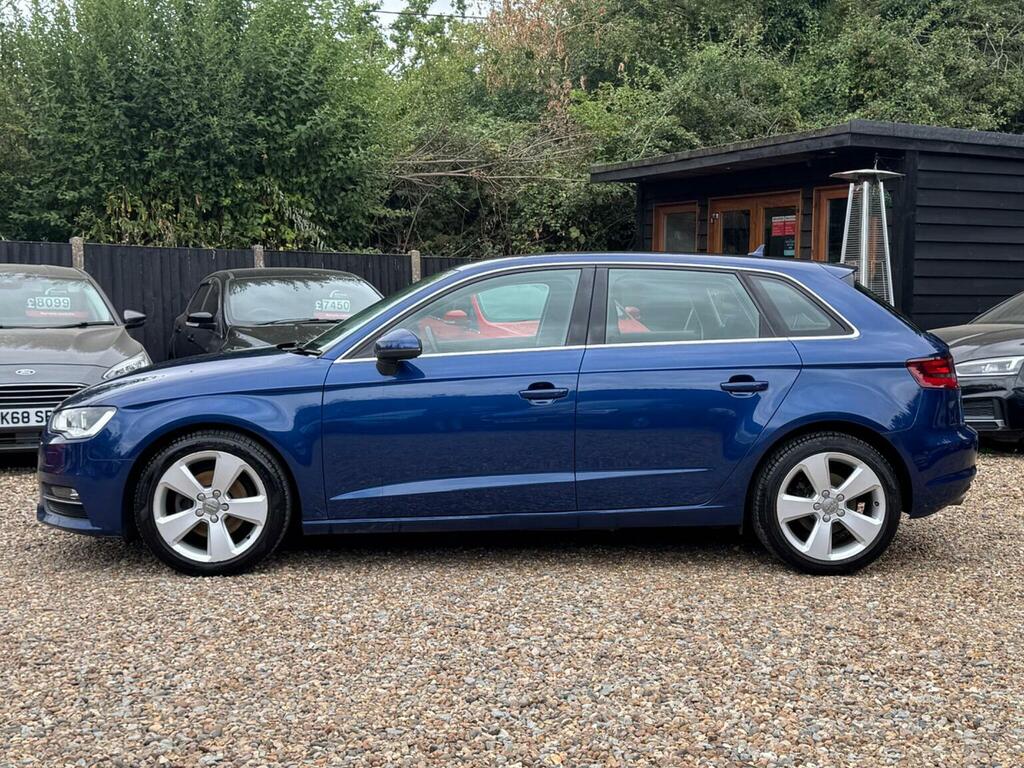 Audi A3 Hatchback 1.6 Tdi Sport Sportback Euro 6 Ss Blue #5