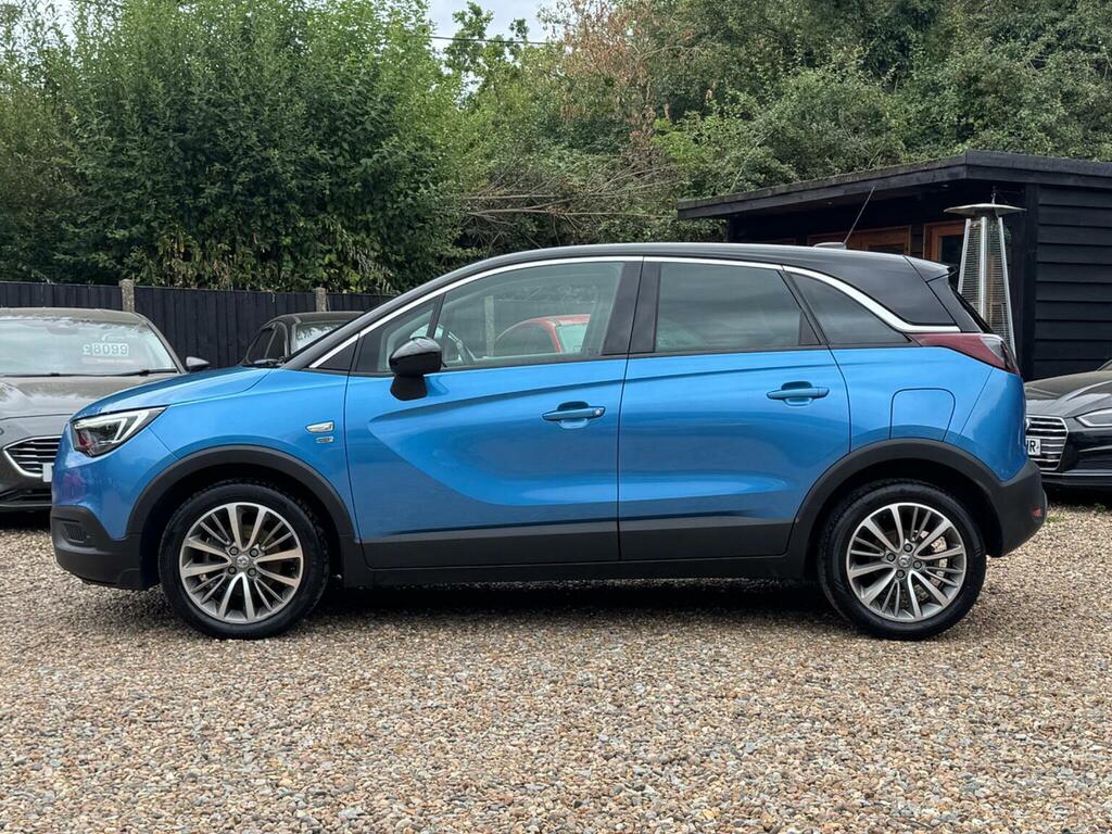 Vauxhall Crossland X Suv 1.2 Turbo Griffin Euro 6 Ss 202069 DT69XLR Blue #6