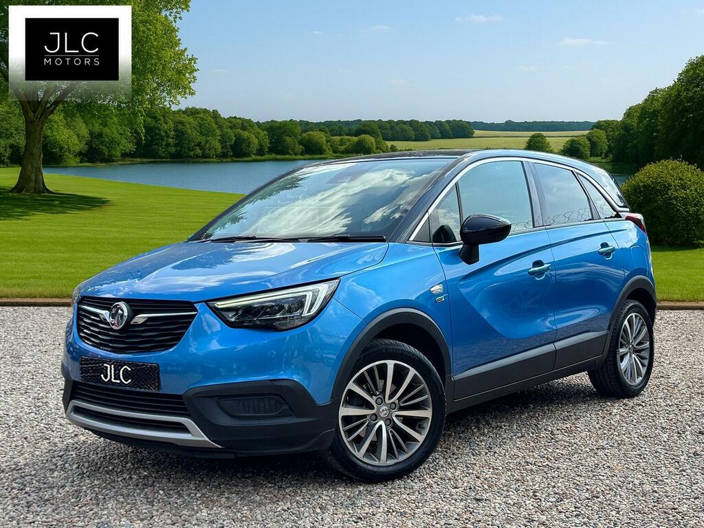 Vauxhall Crossland X 1.2 Turbo Griffin Euro 6 Ss Blue