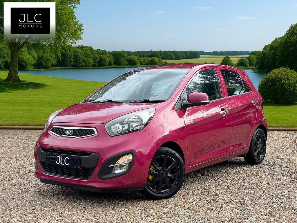 Kia Picanto Hatchback 1.25 Ecodynamics 2 Euro 5 Ss 201 Pink
