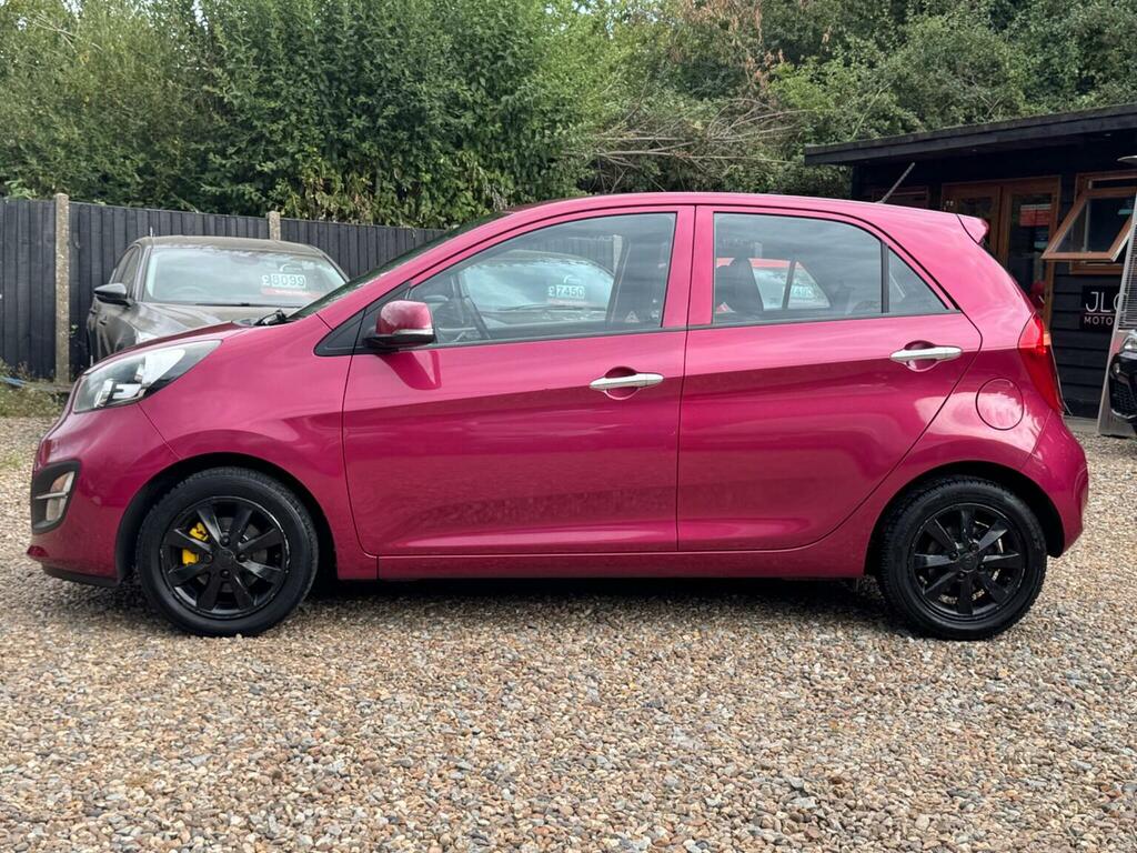 Kia Picanto Hatchback 1.25 Ecodynamics 2 Euro 5 Ss 201 GV64KWY Pink #5